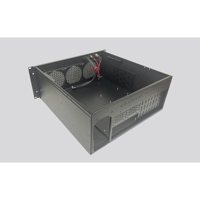 8 Gpu 4U Server Chassis - Chasis de servidor para montaje en