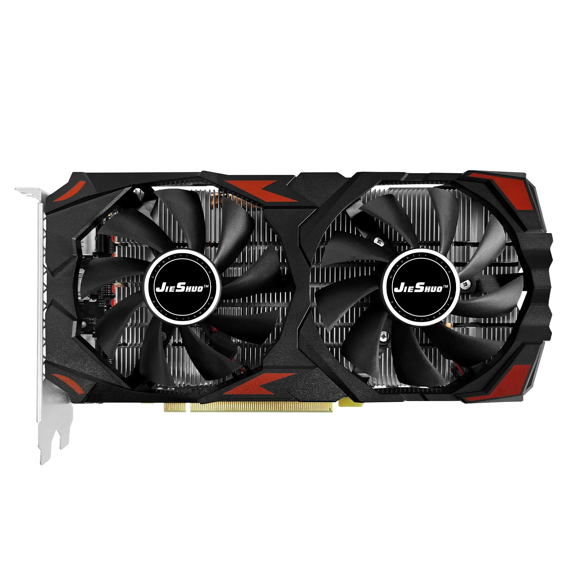 Tarjetas gráficas JIESHUO AMD  - Rx 580 8Gb 2048Sp Gpu reseña y precio
