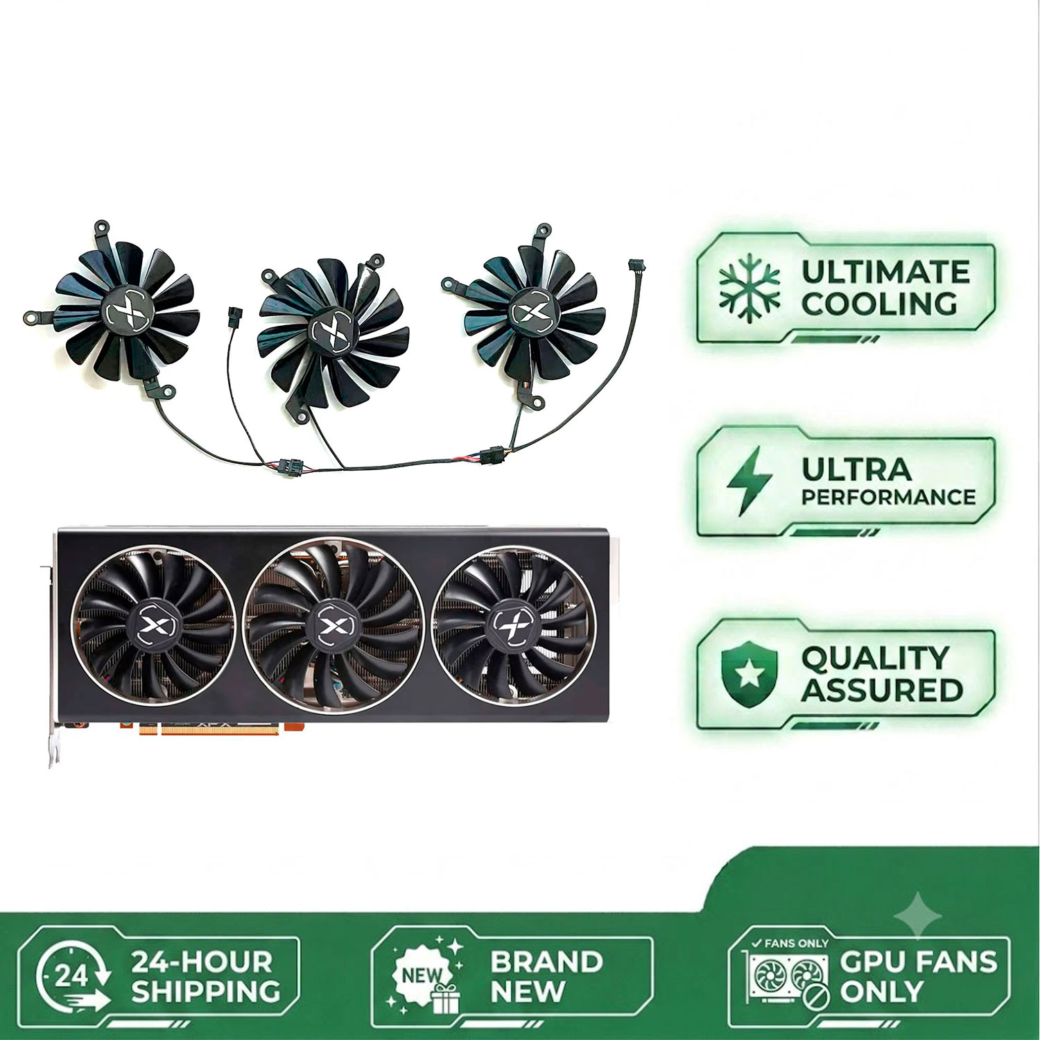 Nuevo ventilador de GPU para b - Rx 6700 Xt 12Gb Graphics Card reseña y precio